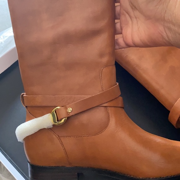 Ralph Lauren Riding tall boots brown new - Picture 2 of 6